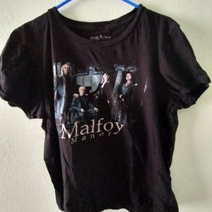 Harry Potter Malfoy Manor Tee